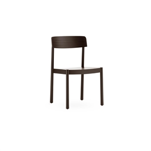 Normann Copenhagen Timb -ruokatuoli, ruskea
