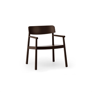 Normann Copenhagen Timb -nojatuoli, ruskea