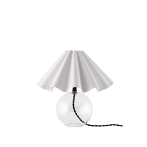 Globen Lighting Judith -pöytälamppu Kirkas/valkoinen
