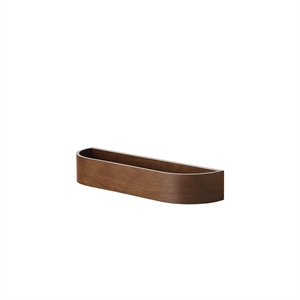 Audo Epoch Shelf 50 cm Dark Oak/Black