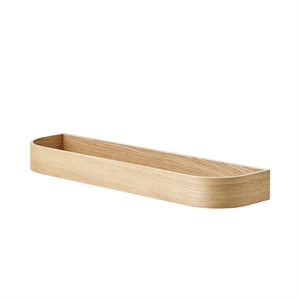 Audo Epoch Shelf 79 cm Oak/Fog