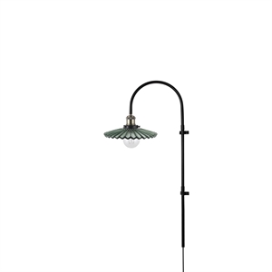 Globen Lighting Cobbler -seinävalaisin 75 Vihreä