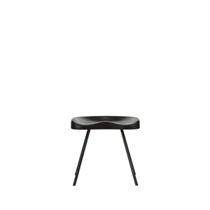 Vitra Tabouret 307 Jakkara tumma tammi