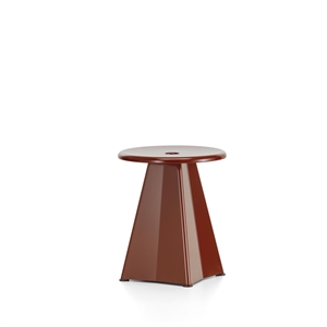 Vitra Tabouret Métallique Stool Japanese Red