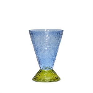 Hübsch Abyss Vase Blue