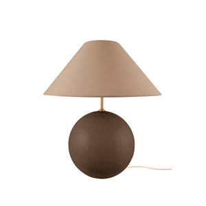 Globen Lighting Iris -pöytävalaisin 45 Mokka