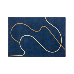 Andersen Furniture Flow Carpet 140 cm Blue