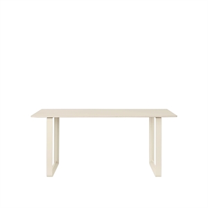 Muuto 70/70 Dining Table 170x85 Sand Laminate/ Sand