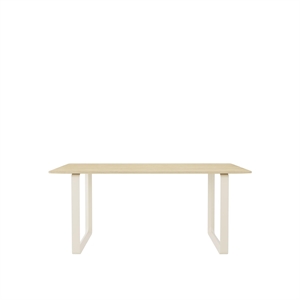 Muuto 70/70 Dining Table 170x85 Oak Veneer/ Sand