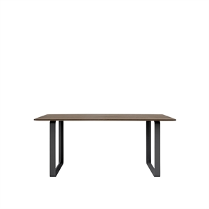 Muuto 70/70 Dining Table 170x85 Smoked Oak/ Black