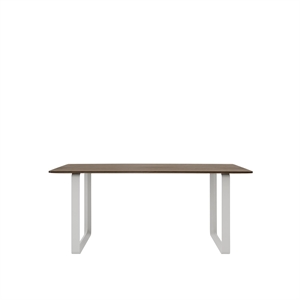 Muuto 70/70 Dining Table 170x85 Smoked Oak/ Gray