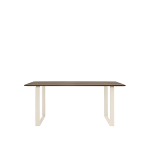 Muuto 70/70 Dining Table 170x85 Smoked Oak/ Sand