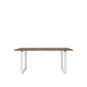 Muuto 70/70 Dining Table 170x85 Smoked Oak/ White