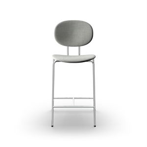 Sibast Furniture Piet Hein Bar Stool Chrome Remix 123