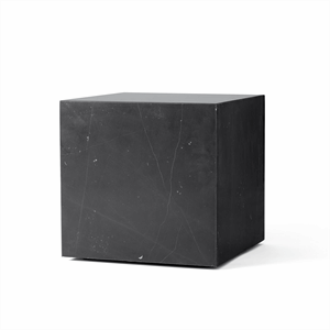 Audo Plinth sohvapöytä Cubic Marquina Marble