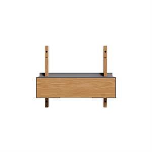 Eva Solo Smile Drawer 50 cm Oak/ Gray