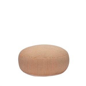 Hübsch Mochi Pouf Sand/ Multi-coloured