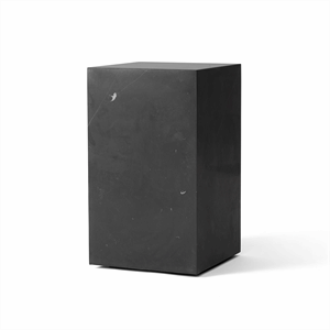 Audo Plinth sohvapöytä korkea Nero Marquina Marble