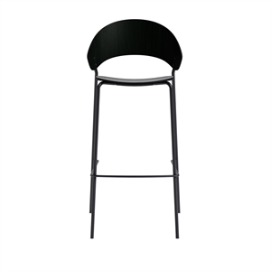 Eva Solo Dosina Bar Stool 75 cm Oak/ Black