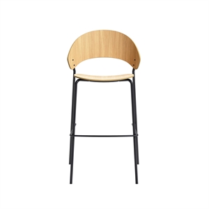 Eva Solo Dosina Bar Stool 65 cm Oak/ Black