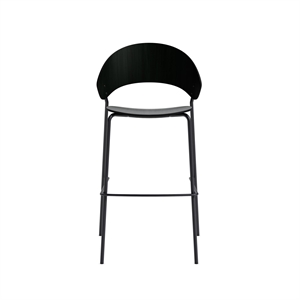 Eva Solo Dosina Bar Stool 65 cm Black Oak