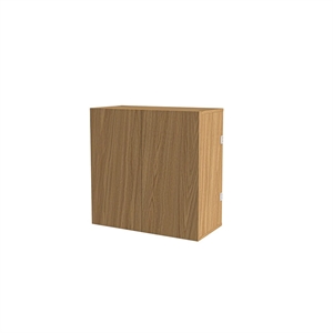 Mazo MOD Model 14 -hyllyjärjestelmä 1x875 Kisko + Kaappi, Tammi