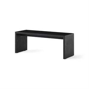 Audo Plinth Bridge Coffee Table Nero Marquina Marble