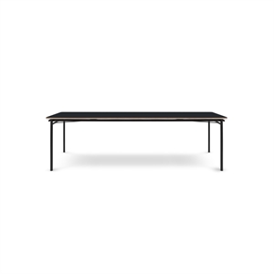 Eva Solo Table Dining Table 90x250 Black