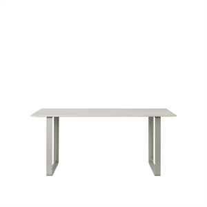 Muuto 70/70 Ruokapöytä 170x85 Grey Linoleum/Grey