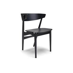 Sibast Furniture No 7 -ruokatuoli, Musta Tammi