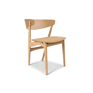 Sibast Furniture No 7 -ruokapöydän Tuoli, Öljytty Tammi