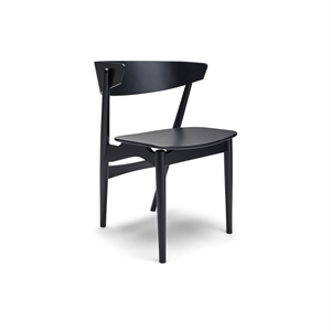 Sibast Furniture No 7 -ruokatuoli, Musta Pyökki