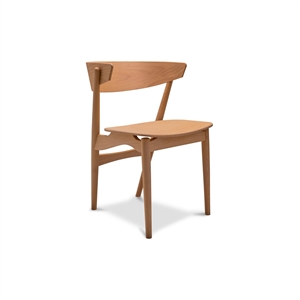 Sibast Furniture No 7 -ruokapöydän Tuoli, Öljytty Pyökki