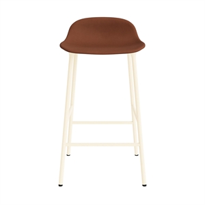 Normann Copenhagen Form baarijakkara 65 cm verhoiltu ryhmä 7 kerma/teräs