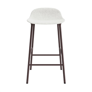 Normann Copenhagen Form Baarijakkara 65 cm Pehmustettu Group 5 Vaaleanharmaa/teräs