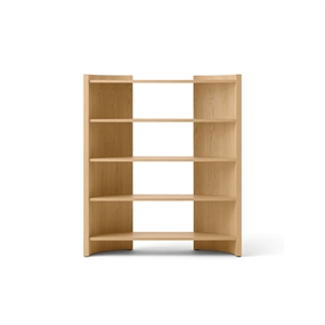 Audo Crescent Kirjahylly H173 Lakattu Viilu