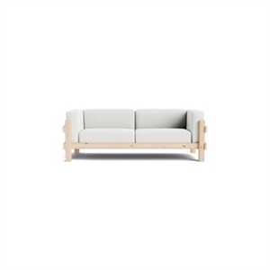 Normann Copenhagen Kube 3-istuttava sohva Pine/Hallingdal 110