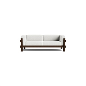 Normann Copenhagen Kube 3-istuttava Sohva Tummanruskea/Hallingdal 110