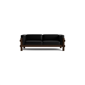 Normann Copenhagen Kube 3-istuttava sohva tummanruskea/Ultra 41599