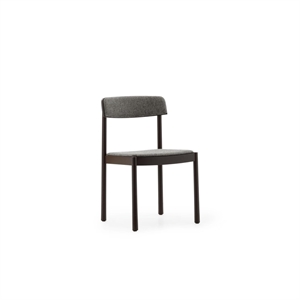 Normann Copenhagen Timb -ruokailutuoli, Pehmustettu ruskea/Hallingdal 368