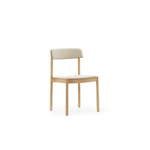 Normann Copenhagen Timb ruokapöydän tuoli pehmustettu tan/Hallingdal 220