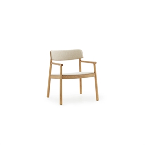 Normann Copenhagen Timb -nojatuoli verhoiltu tan/Hallingdal 220