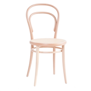 TON No 14 Dining Chair Rattan/Natural