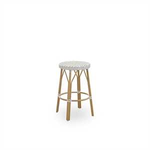 Sika-Design Simone Exterior Bar Stool H68 Almond