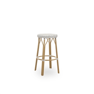 Sika-Design Simone Exterior Bar Stool H78 Almond