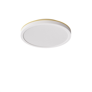 Edgeform Plafon 20 Ceiling Lamp White/Brass