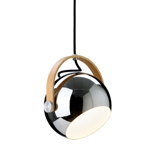 Halo Design DC Riippuvalaisin Ø18 Kromi