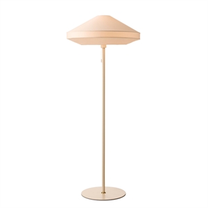 Halo Design Paris pehmeä lattiavalaisin Ø56 kermanvärinen