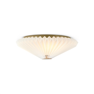 Halo Design Paris -seinä-/kattovalaisin Ø50, puhdasvalkoinen, antiikki