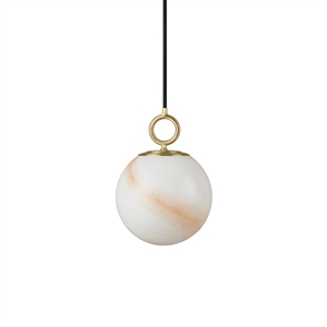 Halo Design Stockholm Riipus Ø18 Marble Ruskea